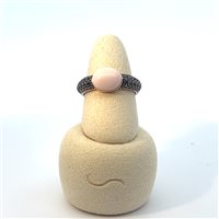 Anillo Lucos Mujer in Plata ES847-CORALLO ROSA - ES847-CORALLO ROSA